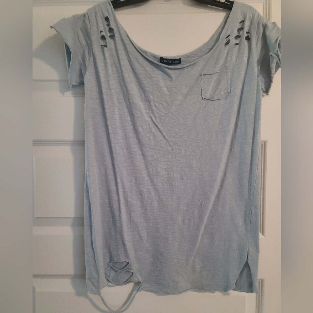 Ladies Shredded T.